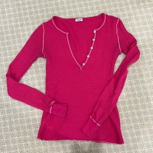 Splendid pink thermal